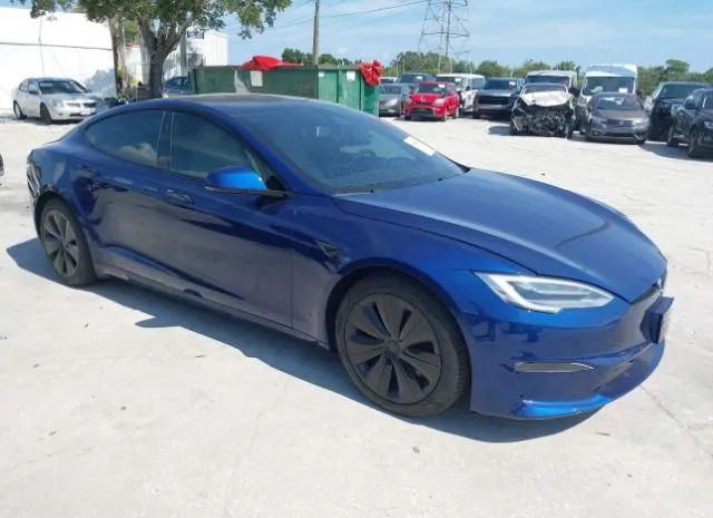 TESLA MODEL S 2021 5yjsa1e53mf453391