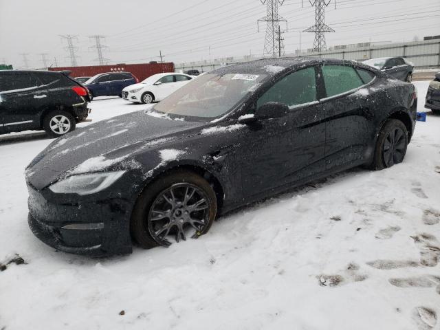 TESLA MODEL S 2021 5yjsa1e53mf453617