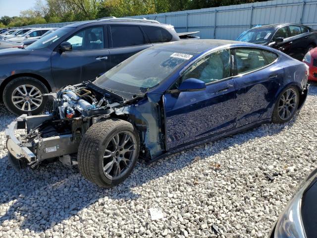 TESLA MODEL S 2022 5yjsa1e53nf470922