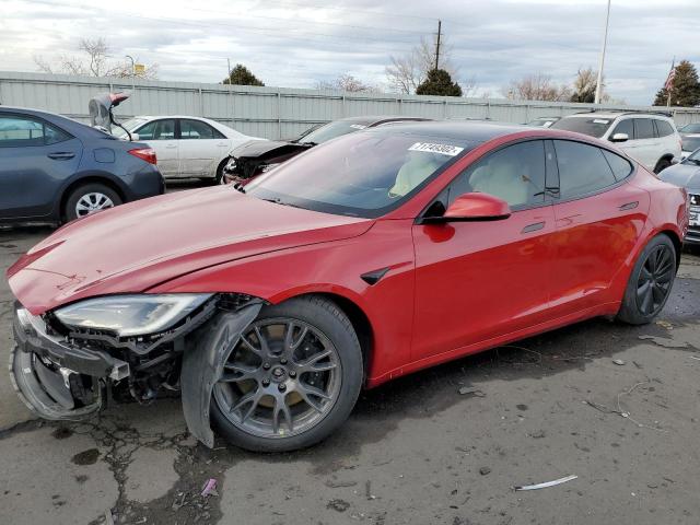 TESLA MODEL S 2022 5yjsa1e53nf474663