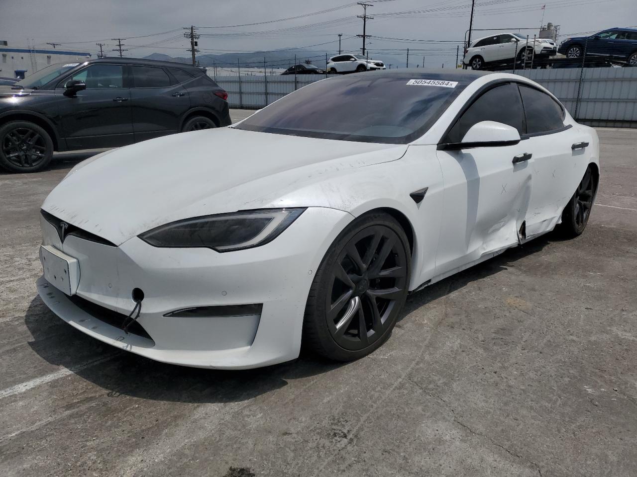 TESLA MODEL S 2022 5yjsa1e53nf484027