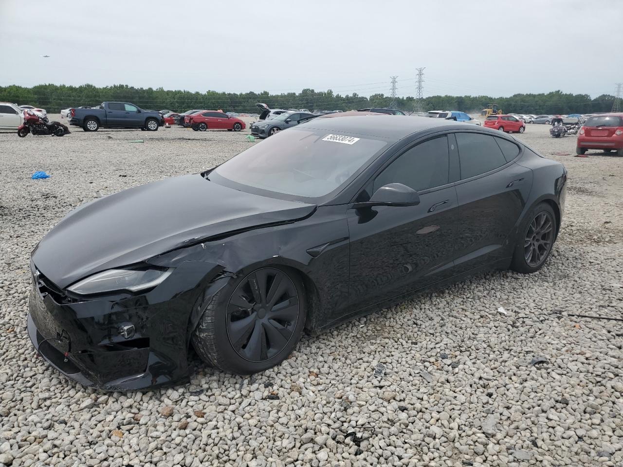 TESLA MODEL S 2022 5yjsa1e53nf486733