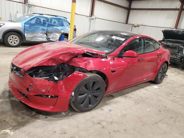 TESLA MODEL S 2022 5yjsa1e53nf489616