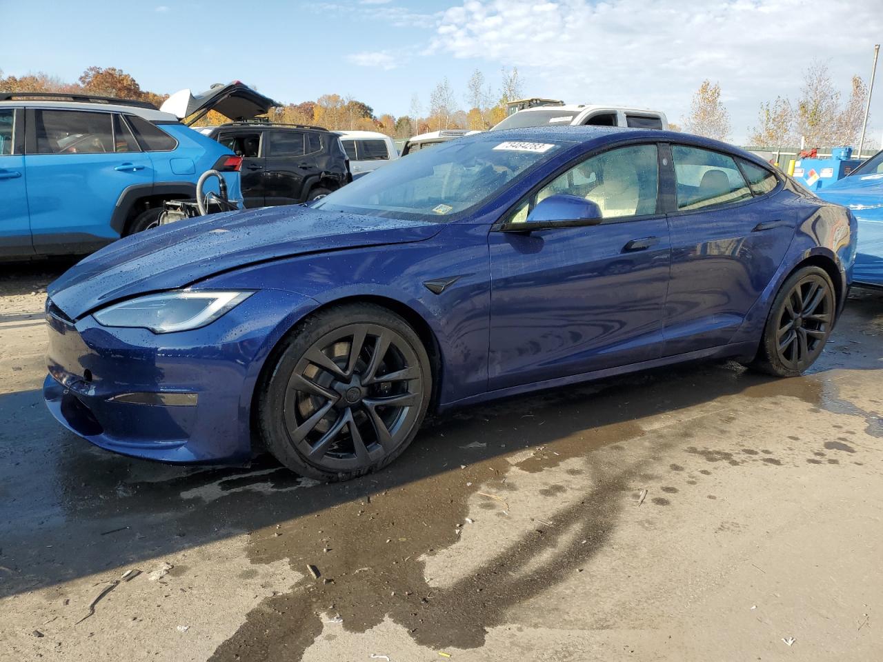 TESLA MODEL S 2022 5yjsa1e53nf490166