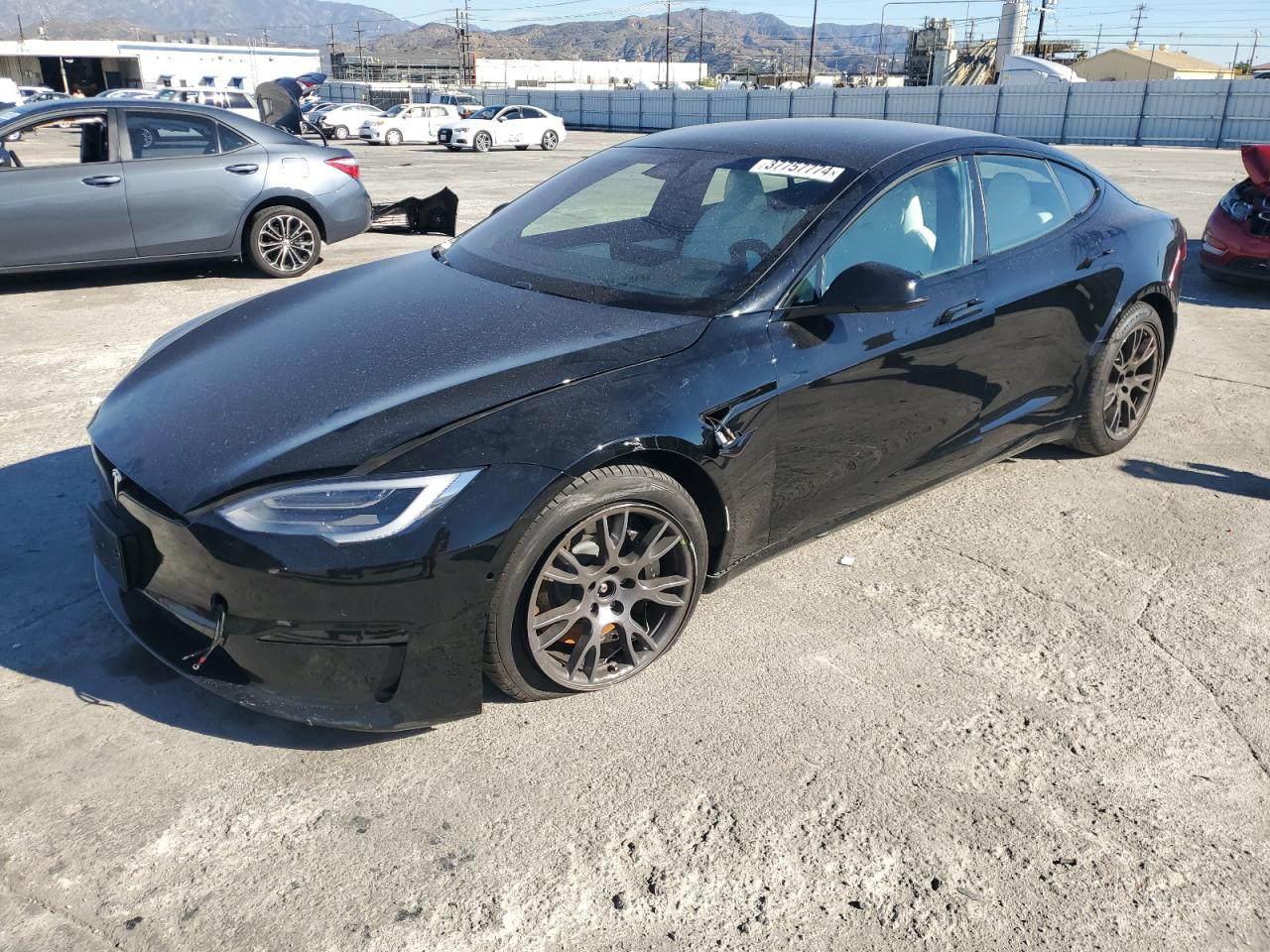 TESLA MODEL S 2022 5yjsa1e54nf468600