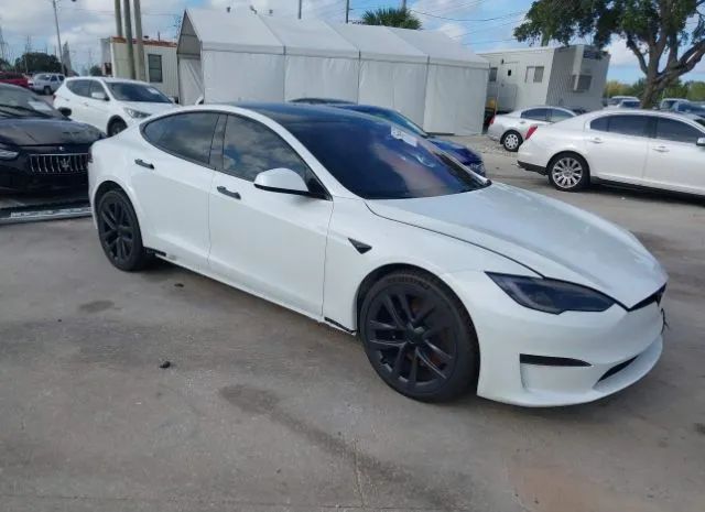 TESLA MODEL S 2022 5yjsa1e54nf476308