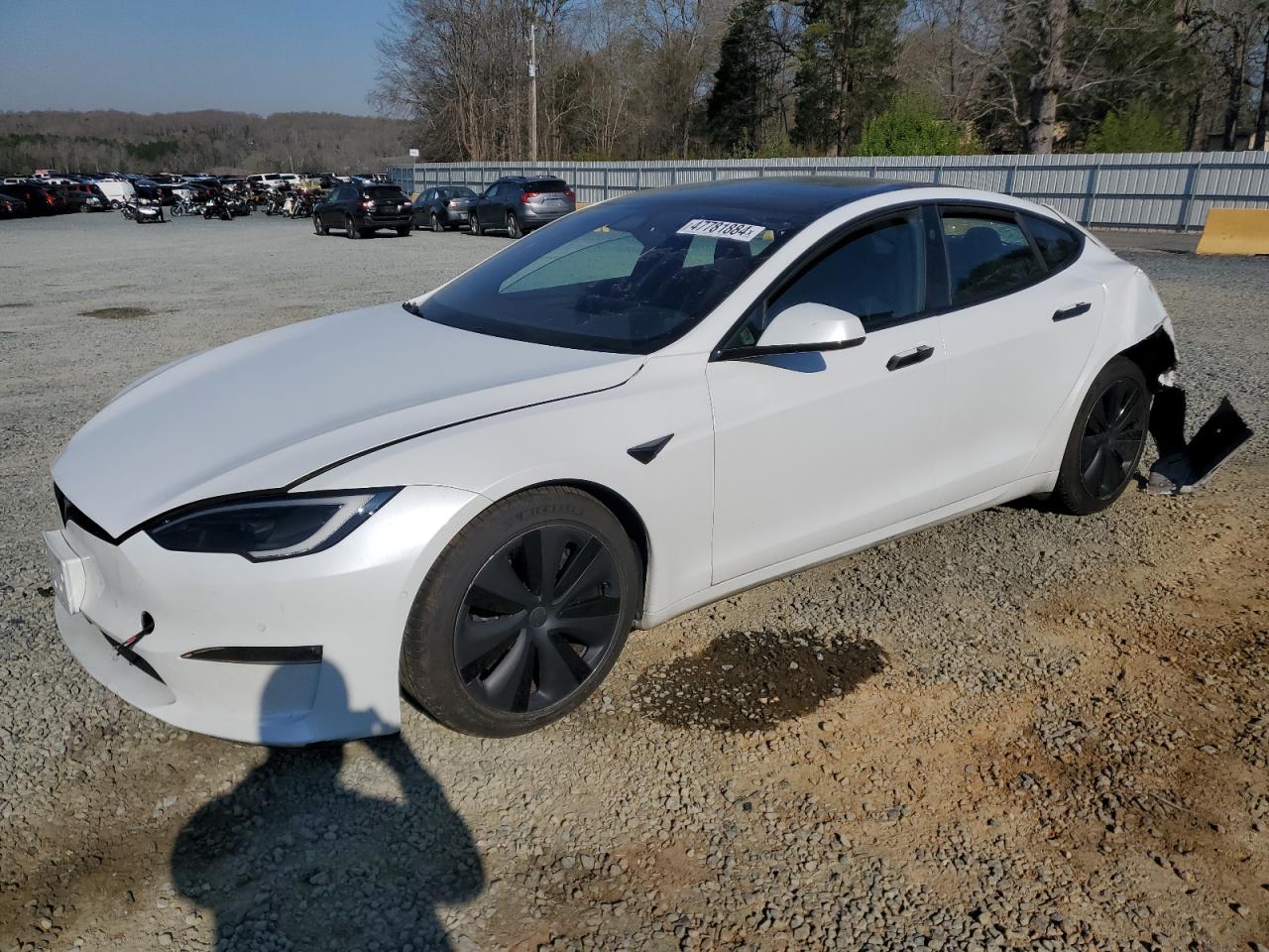 TESLA MODEL S 2022 5yjsa1e54nf476406