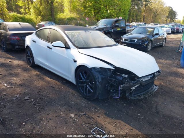 TESLA MODEL S 2022 5yjsa1e54nf489673