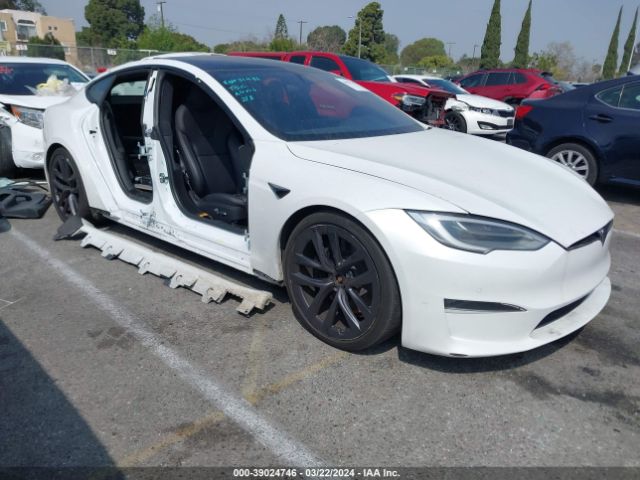 TESLA MODEL S 2021 5yjsa1e55mf428508