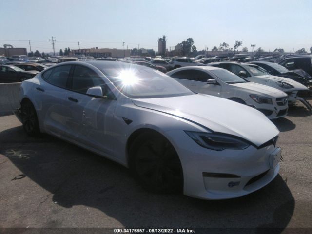 TESLA MODEL S 2021 5yjsa1e55mf440951