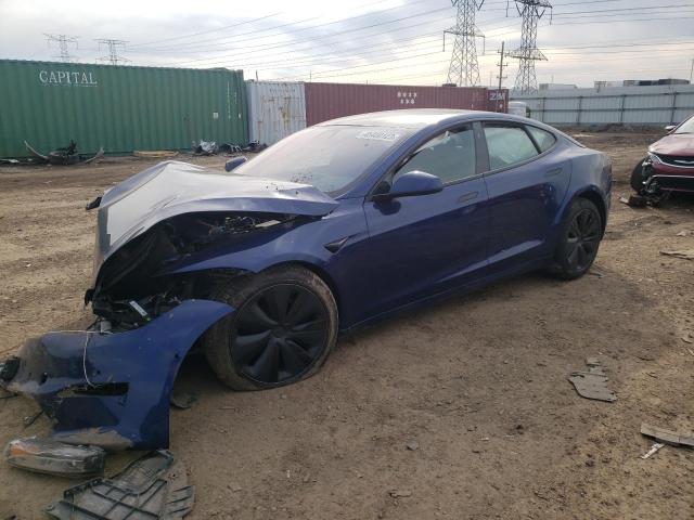 TESLA MODEL S 2022 5yjsa1e55nf490590