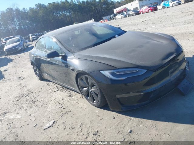 TESLA MODEL S 2021 5yjsa1e56mf428338