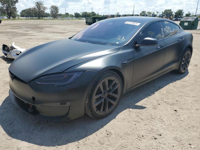 TESLA MODEL S 2021 5yjsa1e56mf429117