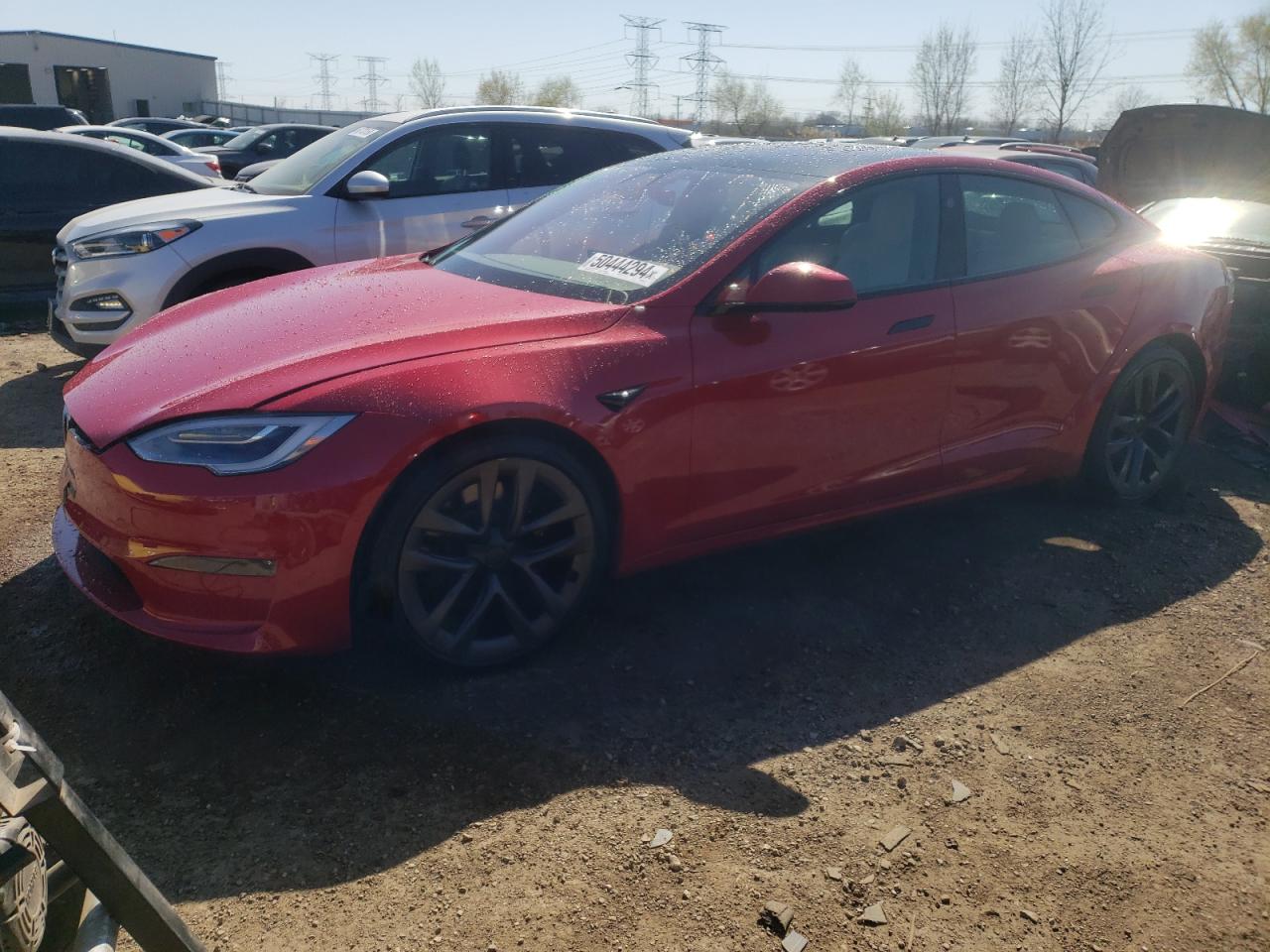 TESLA MODEL S 2021 5yjsa1e56mf436438