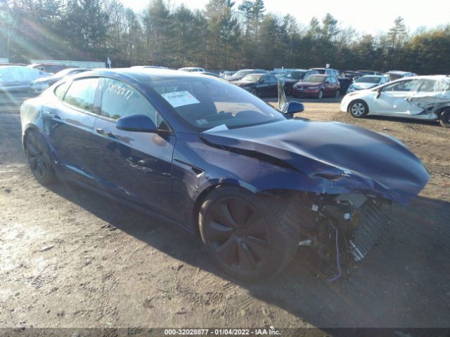 TESLA MODEL S 2021 5yjsa1e56mf439825