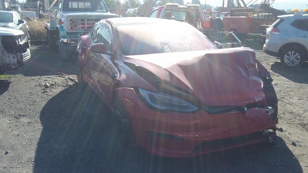 TESLA MODEL S 2021 5yjsa1e56mf456172