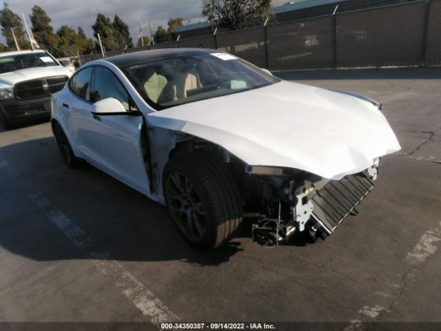 TESLA MODEL S 2022 5yjsa1e56nf461664