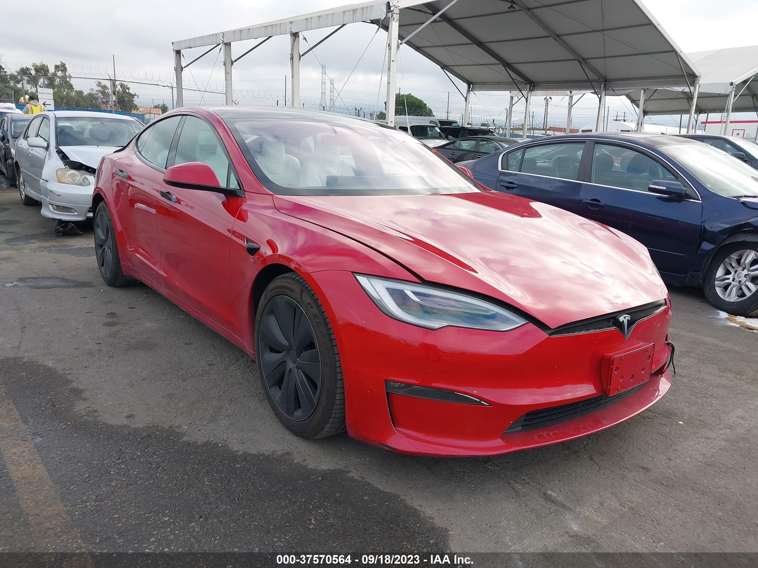 TESLA MODEL S 2022 5yjsa1e56nf468520