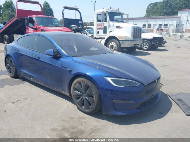 TESLA MODEL S 2022 5yjsa1e56nf488427