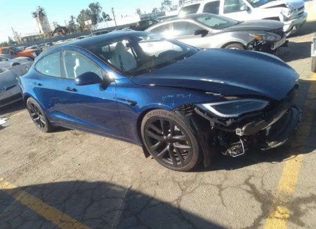 TESLA MODEL S 2022 5yjsa1e56nf488573