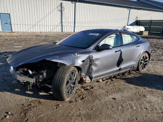 TESLA MODEL S 2022 5yjsa1e56nf493529