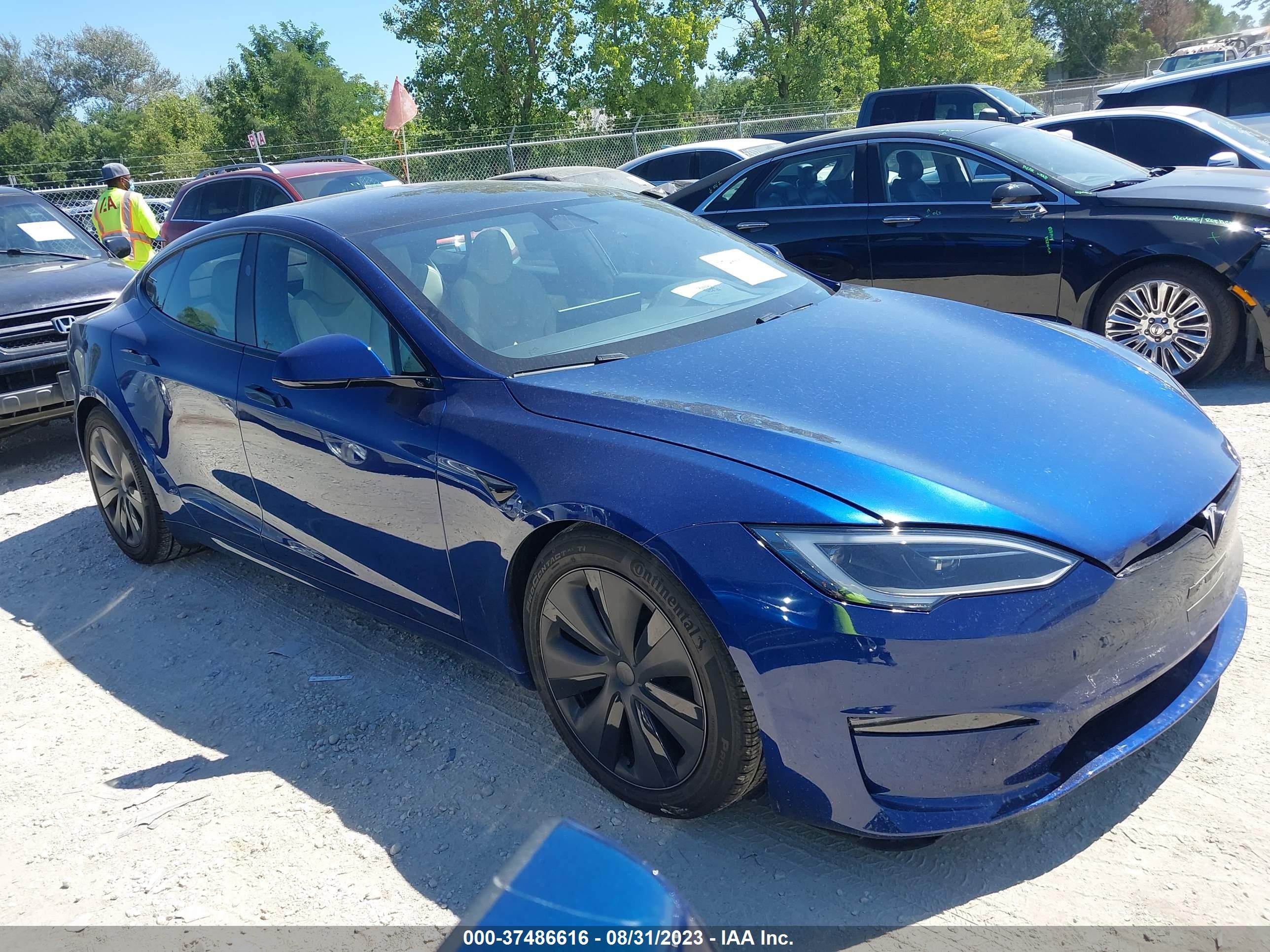 TESLA MODEL S 2023 5yjsa1e56pf507254