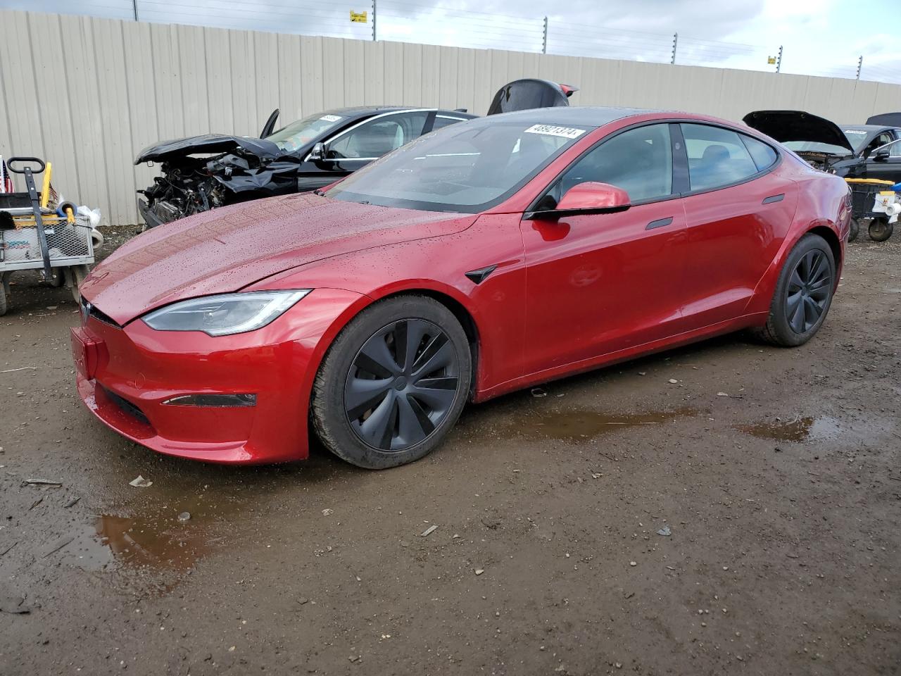 TESLA MODEL S 2023 5yjsa1e56pf528797