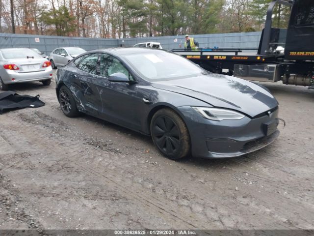 TESLA MODEL S 2021 5yjsa1e57mf428235