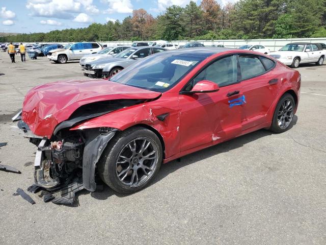 TESLA MODEL S 2021 5yjsa1e57mf430177