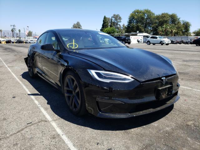 TESLA MODEL S 2021 5yjsa1e57mf432303