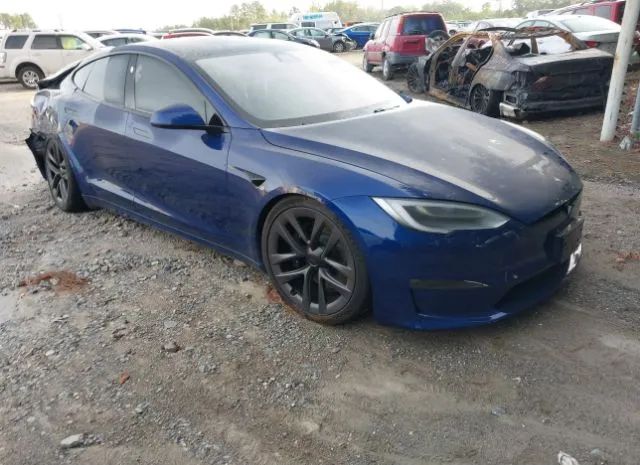 TESLA MODEL S 2021 5yjsa1e57mf438957