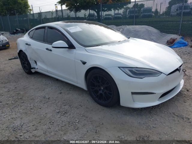 TESLA MODEL S 2021 5yjsa1e57mf441583