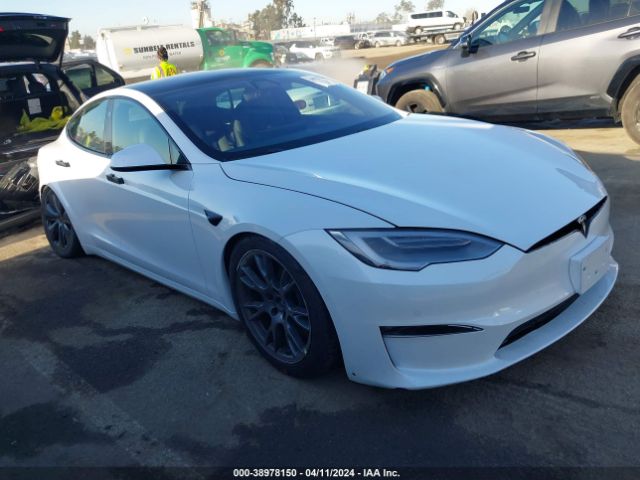 TESLA MODEL S 2021 5yjsa1e57mf447013