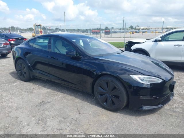 TESLA MODEL S 2021 5yjsa1e57mf454222