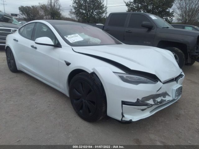 TESLA MODEL S 2022 5yjsa1e57nf460328