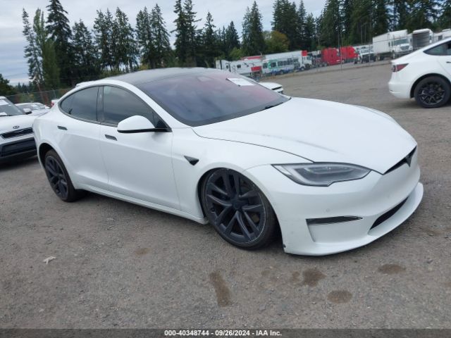 TESLA MODEL S 2022 5yjsa1e57nf464864