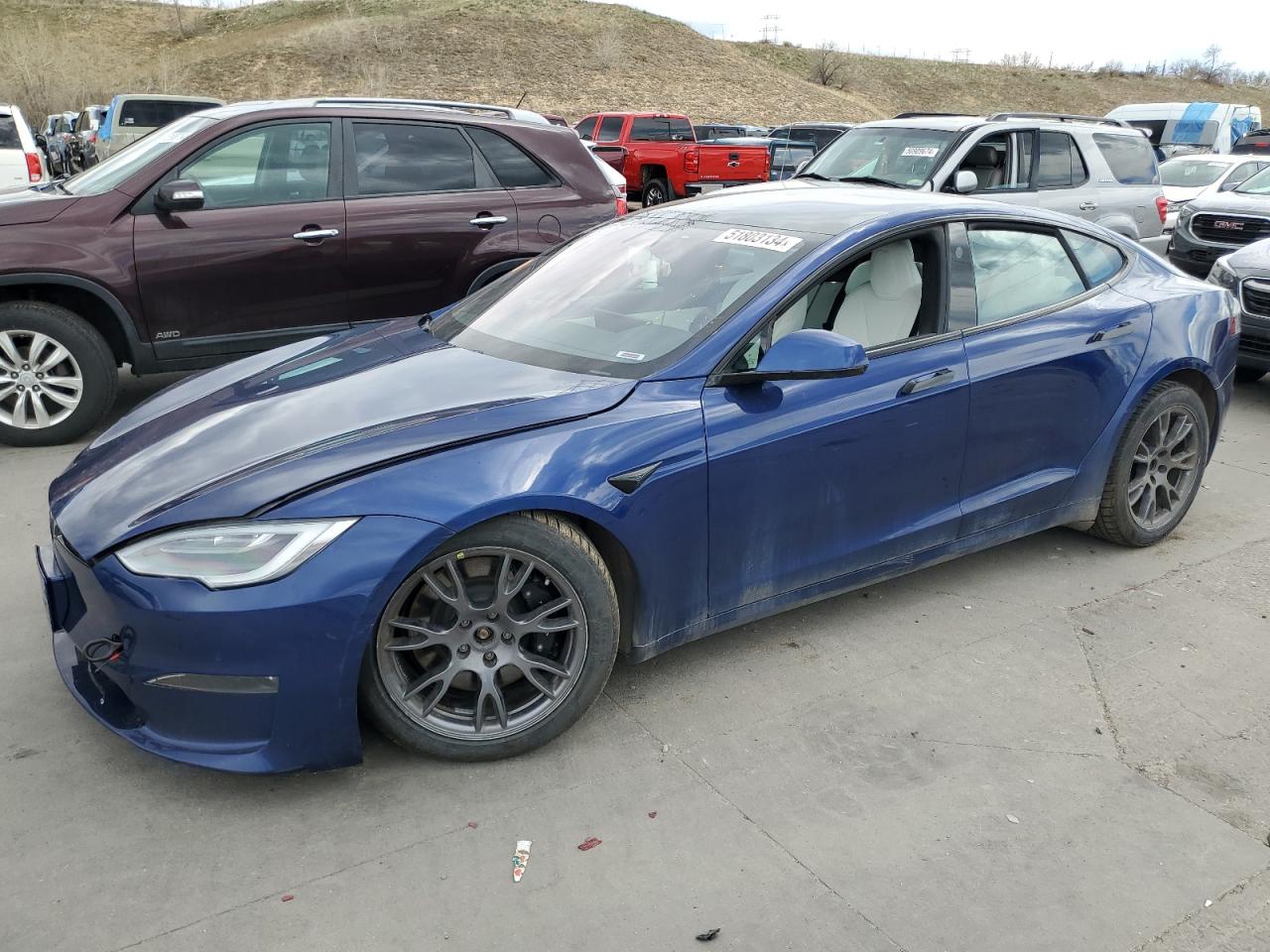 TESLA MODEL S 2022 5yjsa1e57nf469210