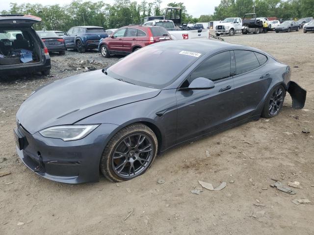 TESLA MODEL S 2022 5yjsa1e57nf477419