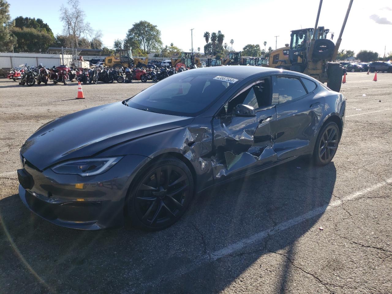 TESLA MODEL S 2022 5yjsa1e57nf479185