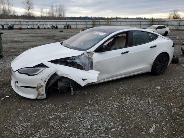 TESLA MODEL S 2022 5yjsa1e57nf483351