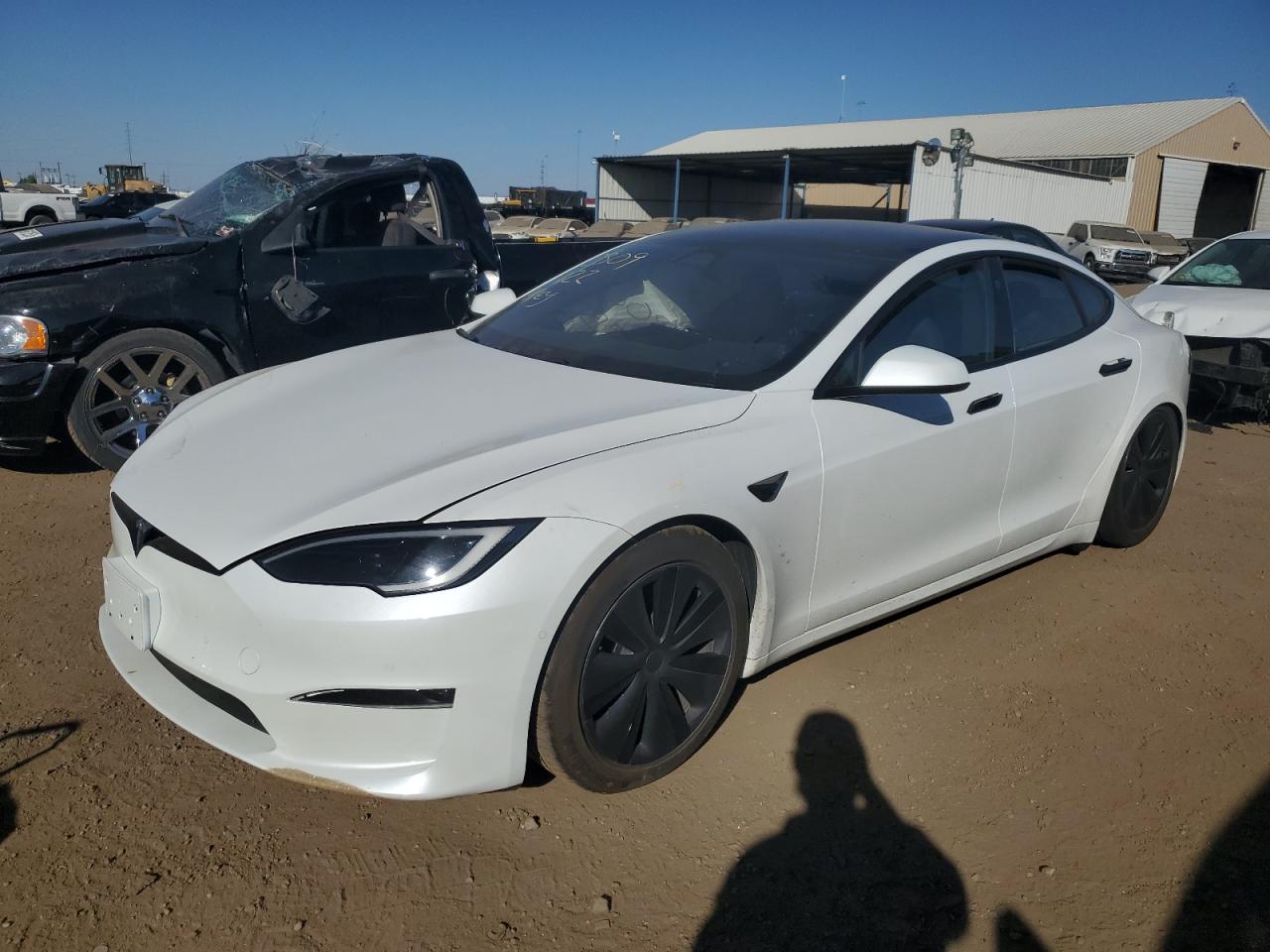 TESLA MODEL S 2023 5yjsa1e57pf500748