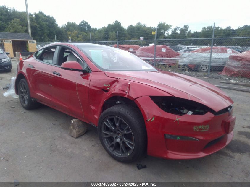 TESLA MODEL S 2023 5yjsa1e57pf502144