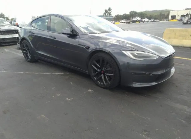 TESLA MODEL S 2021 5yjsa1e58mf436084