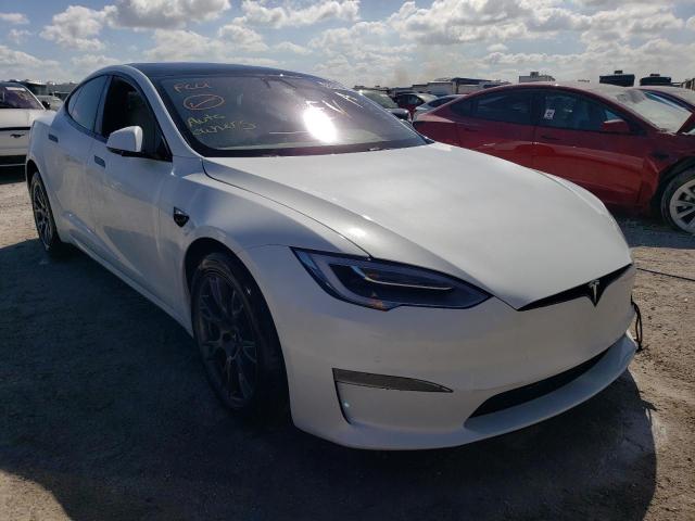 TESLA MODEL S 2021 5yjsa1e58mf439745