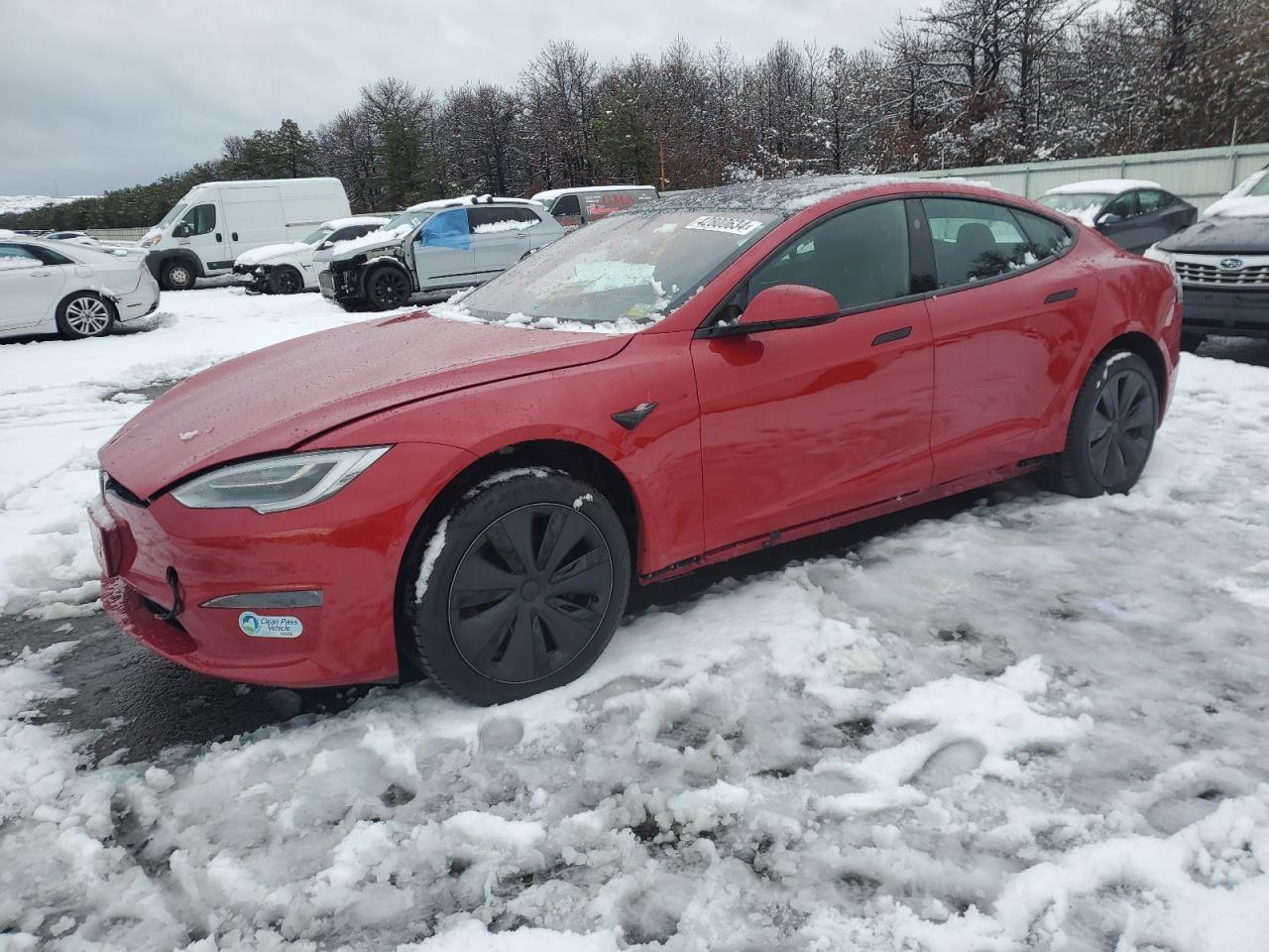 TESLA MODEL S 2021 5yjsa1e58mf440412