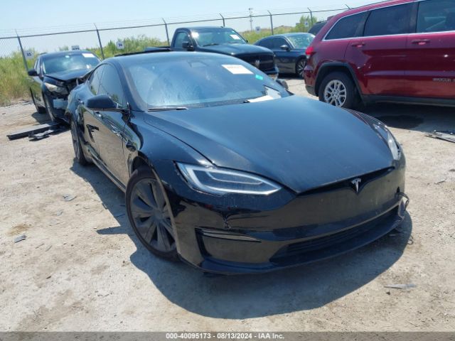 TESLA MODEL S 2021 5yjsa1e58mf452530