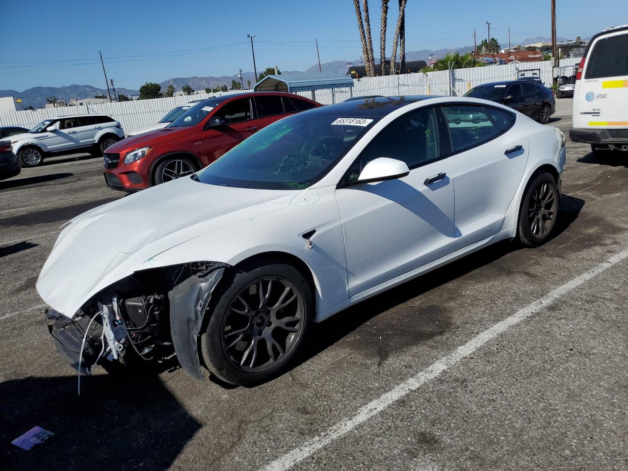 TESLA MODEL S 2022 5yjsa1e58nf460967