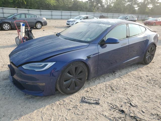 TESLA MODEL S 2022 5yjsa1e58nf472214