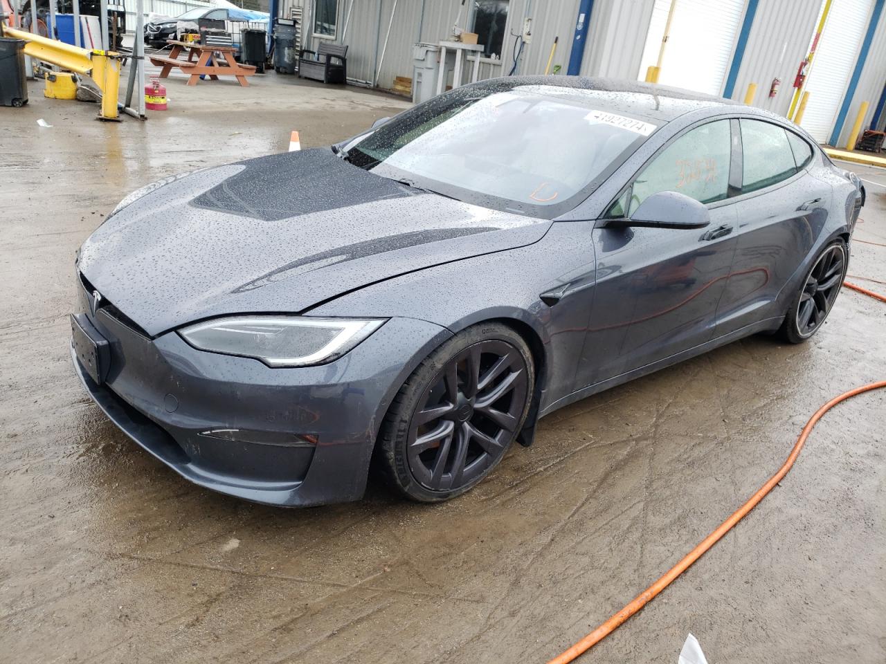 TESLA MODEL S 2022 5yjsa1e58nf475758