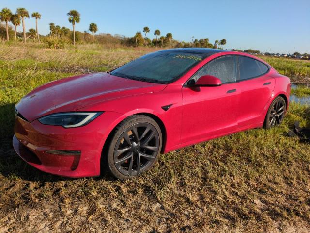 TESLA MODEL S 2022 5yjsa1e58nf488560